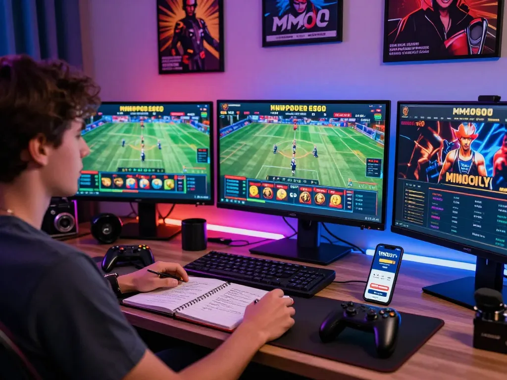 Engaging online gambling scene featuring the MMOO platform, showcasing user excitement and various gaming options at https://mmoo1.de.com.