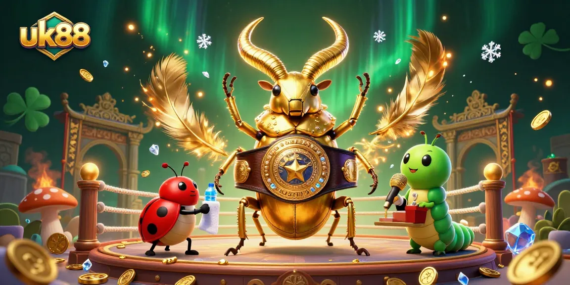Engage with uk88's winning strategies through vibrant 3D casino illustration.