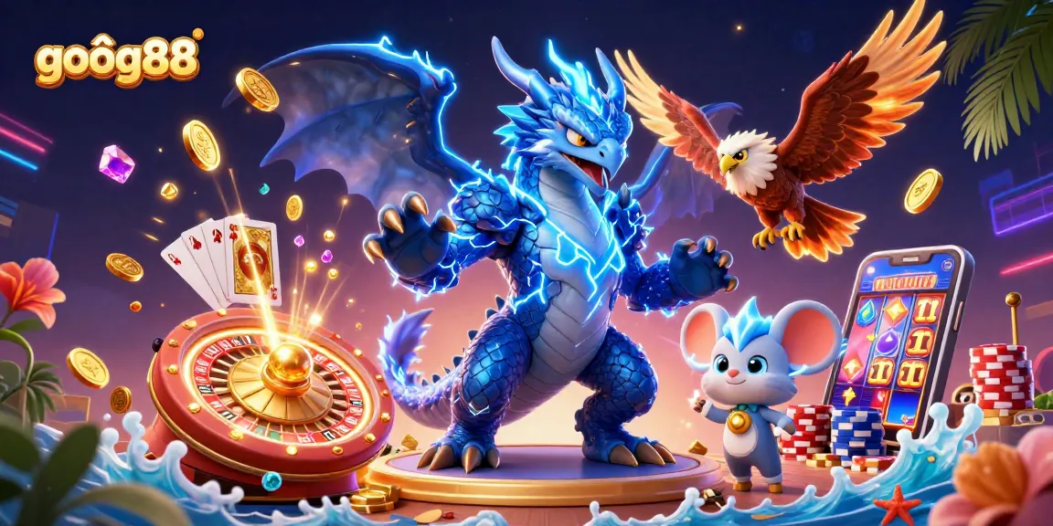 Experience thrilling wins at goôg88 with vibrant slots, dynamic games, and electrifying action.