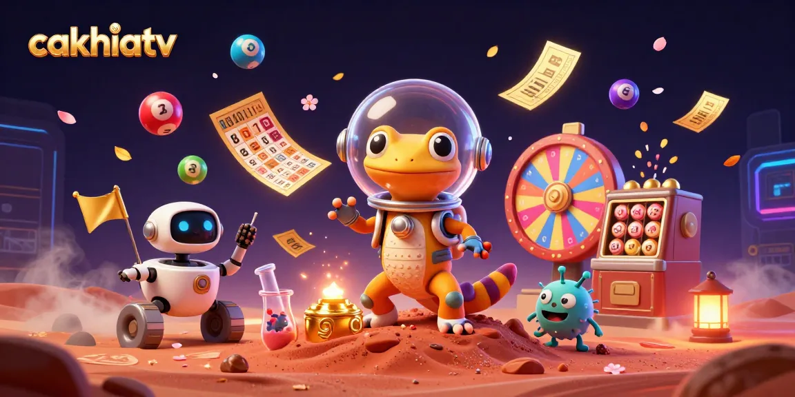 Bet on vibrant games with cakhiatv's golden casino discovery in a colorful adventure.