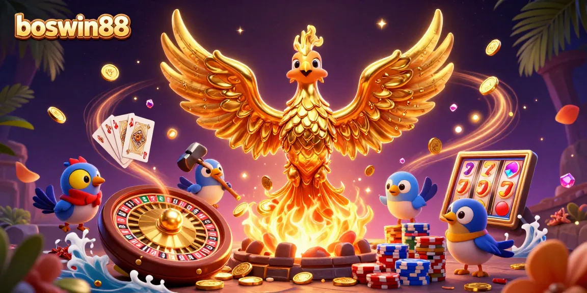Rasakan pengalaman permainan slot terbaik di boswin88 dengan akses mudah, RTP terverifikasi, dan banyak pilihan provider.