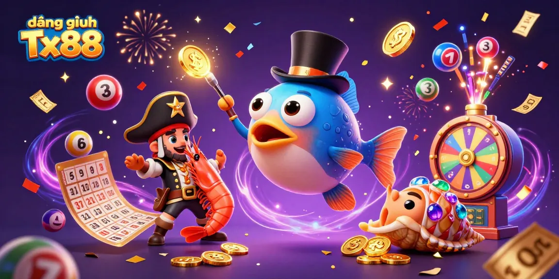Engage in exciting betting adventures with đăng nhập Tx88 at this vibrant casino illustration.