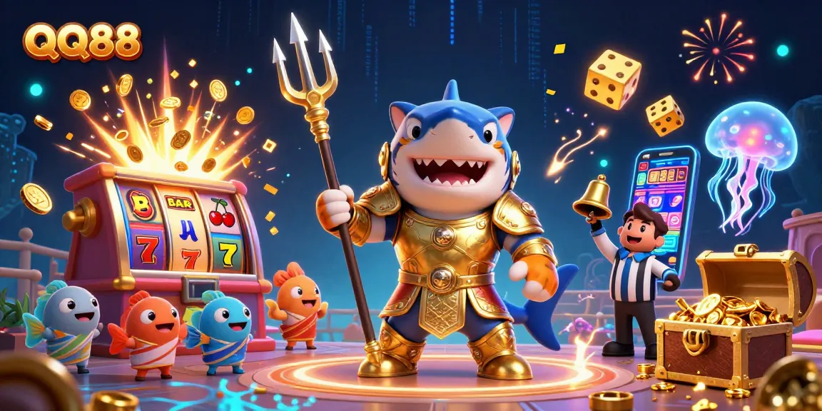 Experience the excitement of QQ88 with vibrant casino action and dynamic gaming elements.