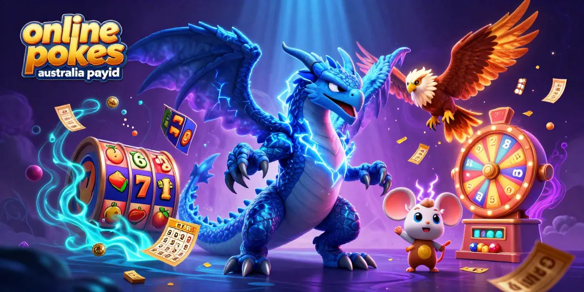 Spin to win with online pokies Australia PayID at vibrant virtual casinos!