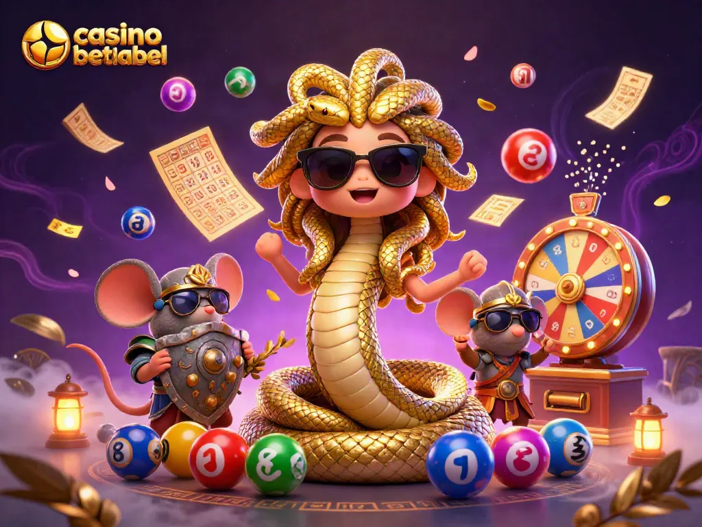 Engage with the vibrant world of casino betlabel featuring a lively scene of games and excitement.
