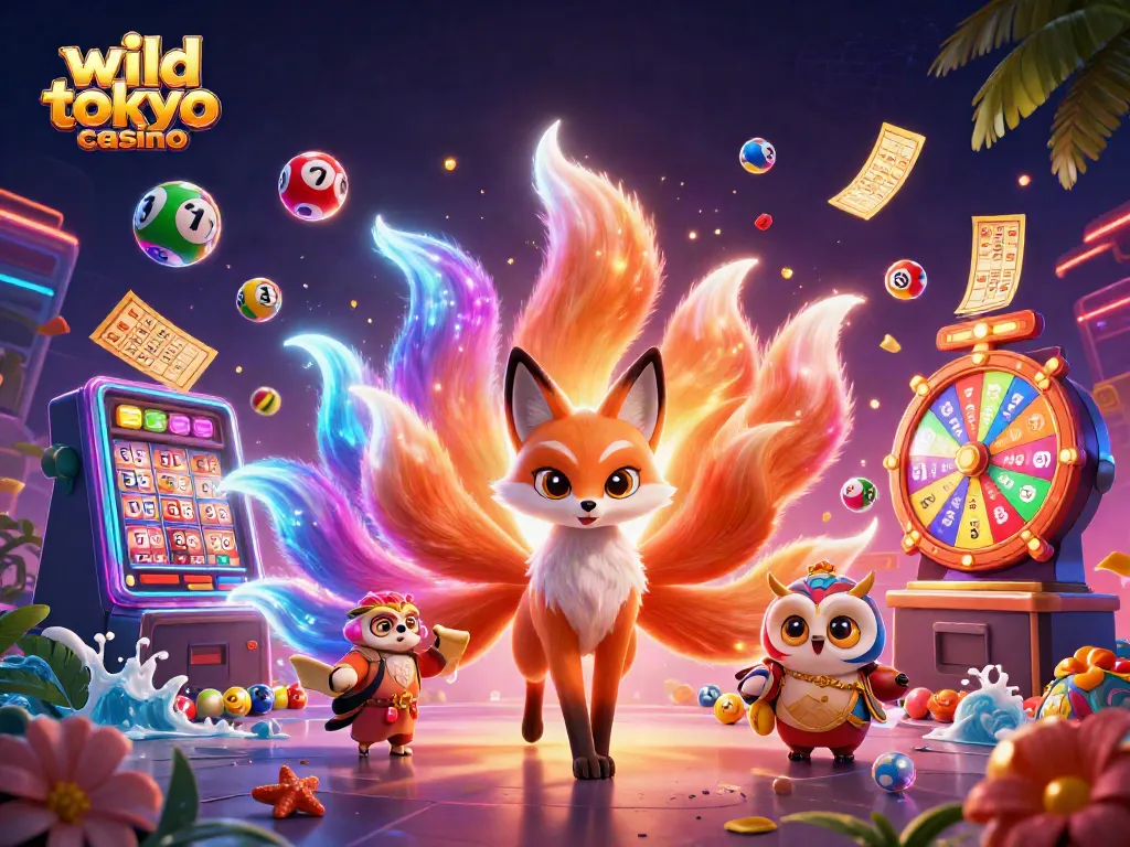 Experience thrilling gameplay at wild tokyo casino with our exciting animated elements!