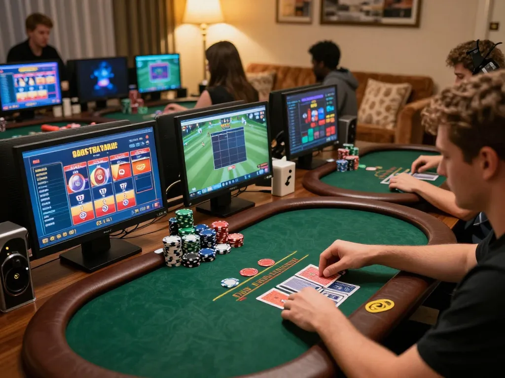 F168 players engaging in exciting online casino games with immersive gameplay