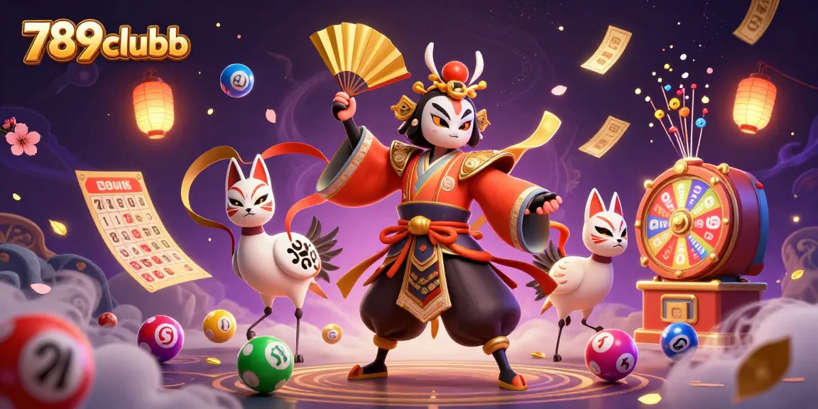 Engage with 789clubb's vibrant gaming atmosphere filled with colorful balls and prizes