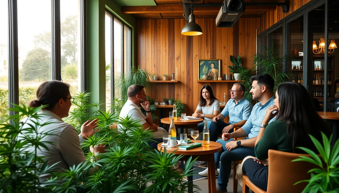 Genießen Sie die Atmosphäre der Cannabis Clubs Lloret De Mar mit freundlichen Mitgliedern.