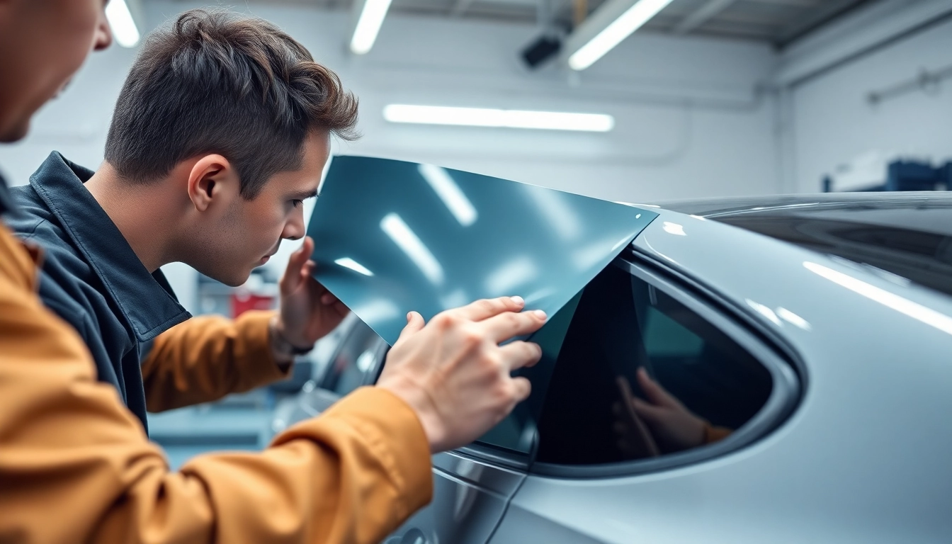 Apply auto window tint near me for enhanced privacy and UV protection.