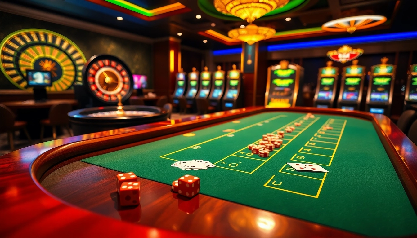 Experience the excitement of Baccarat at XX88 with vibrant casino tables and thrilling games.